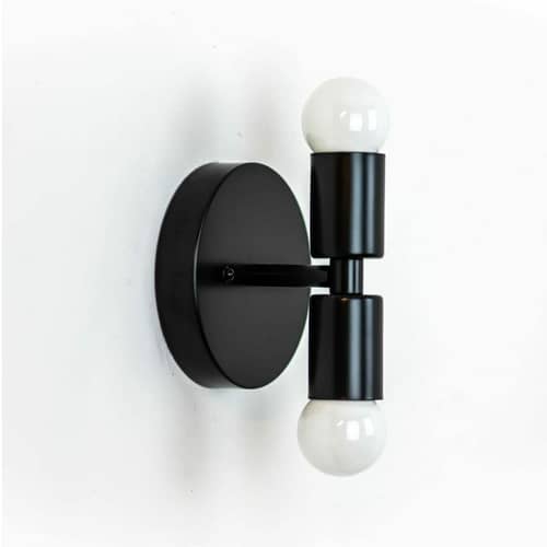 Scones Double Bulb Vanity Wall Lamp