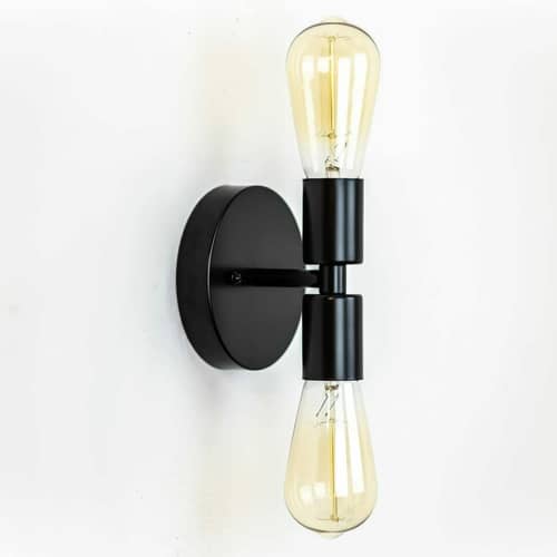 Scones Double Bulb Vanity Wall Lamp