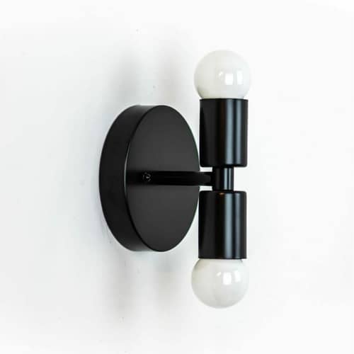 Scones Double Bulb Vanity Wall Lamp