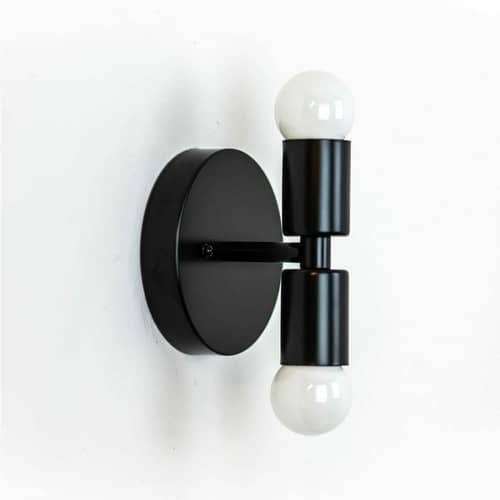 Scones Double Bulb Vanity Wall Lamp