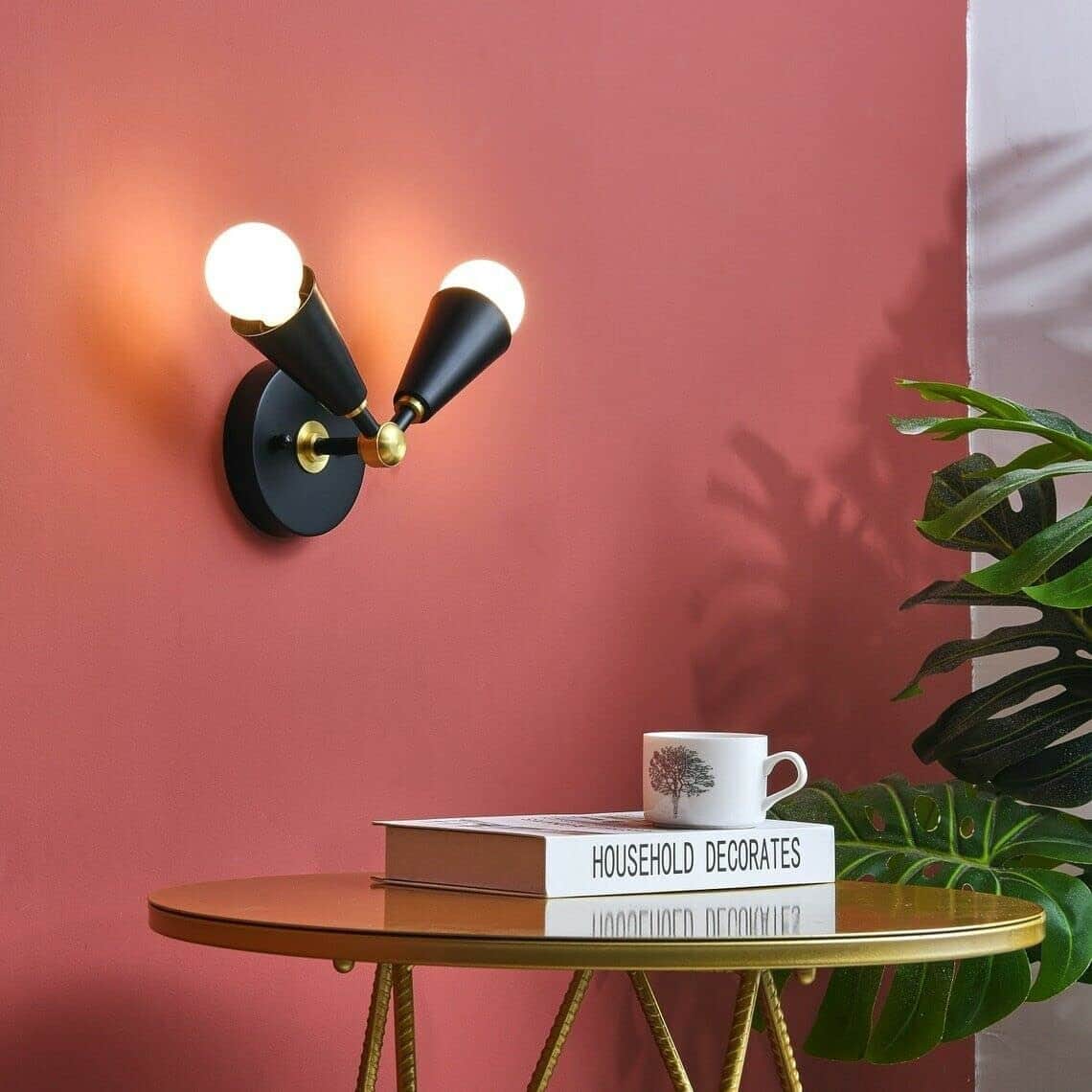 Strasbourg Swing Wall Light - left_view