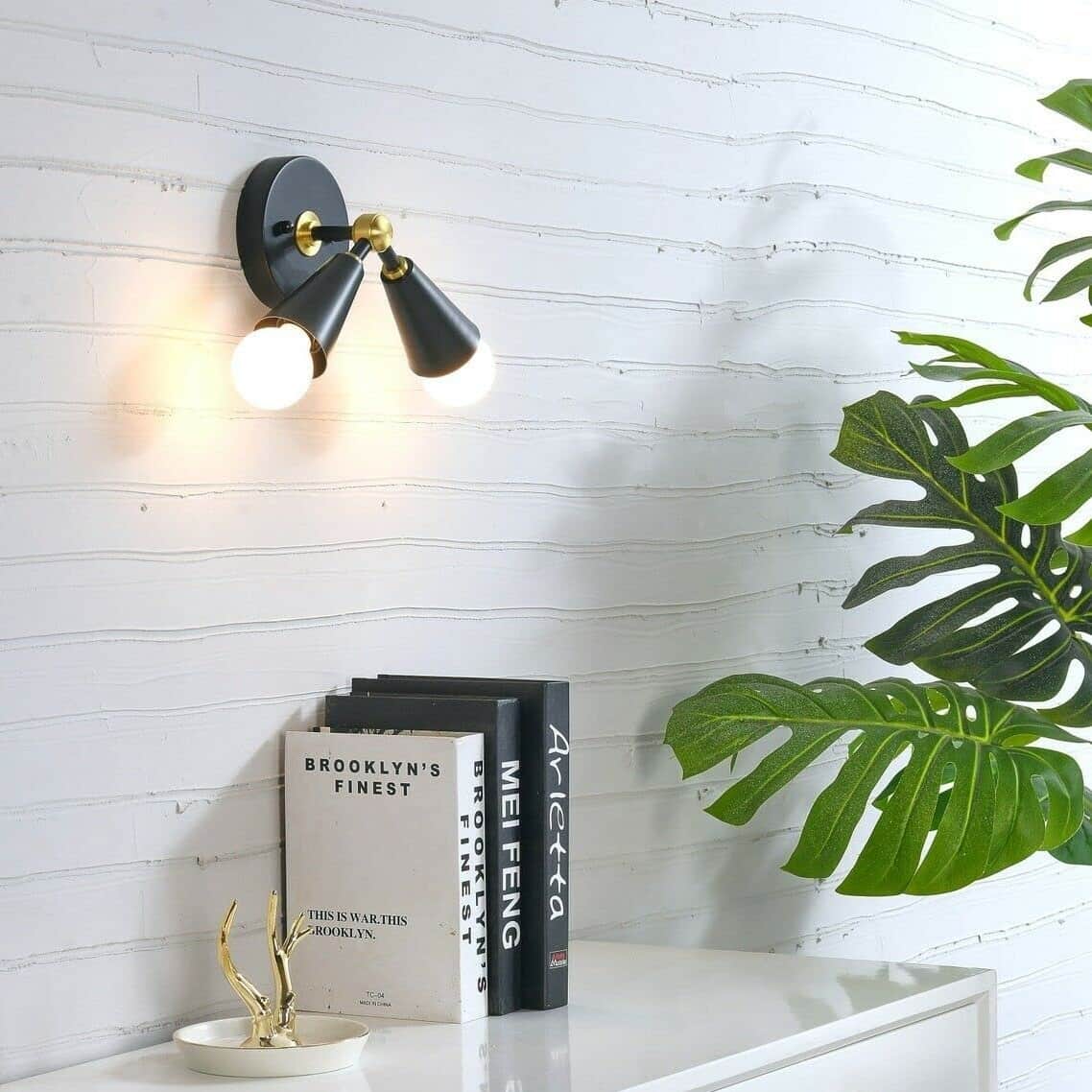 Strasbourg Swing Wall Light - bottom_view