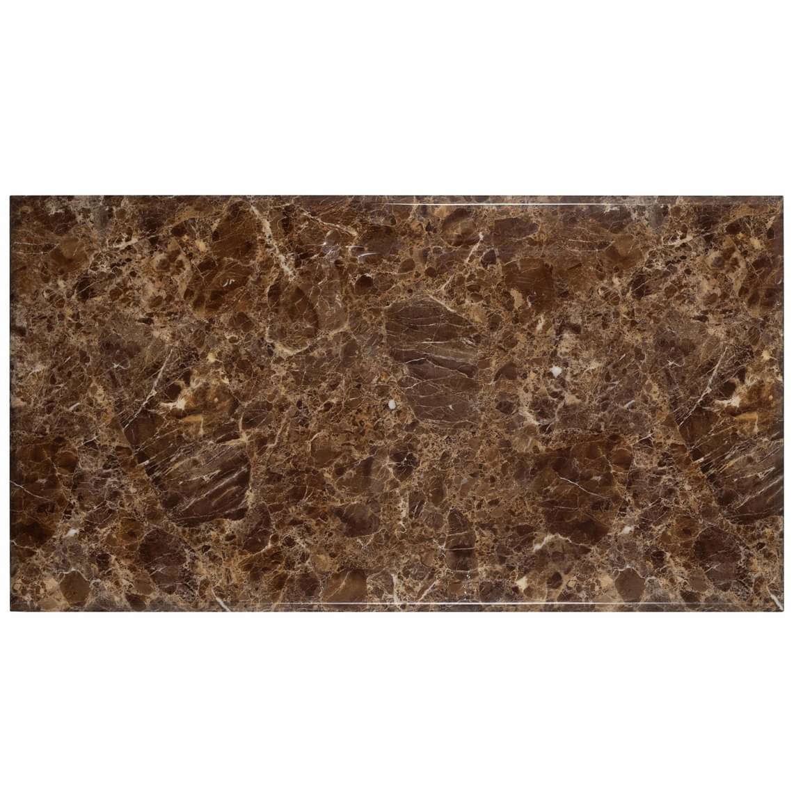 Zoetrope Luxurious Rectangular Marble Top Table