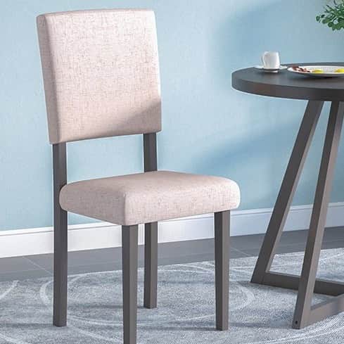 Denver Dining Table Set (1 Table + 4 Chairs) - top_view