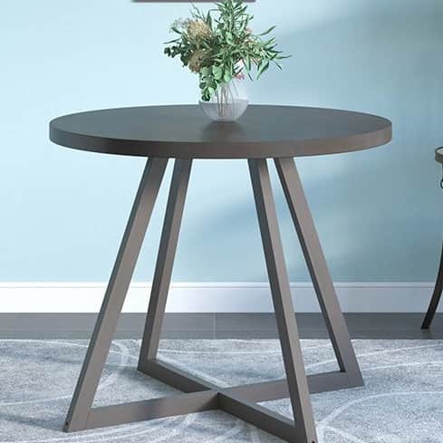 Denver Dining Table Set (1 Table + 4 Chairs) - rear_view
