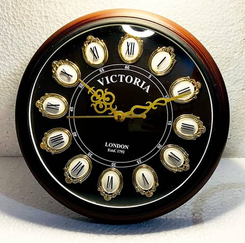 Kirby Roman Number Wooden Wall Clock