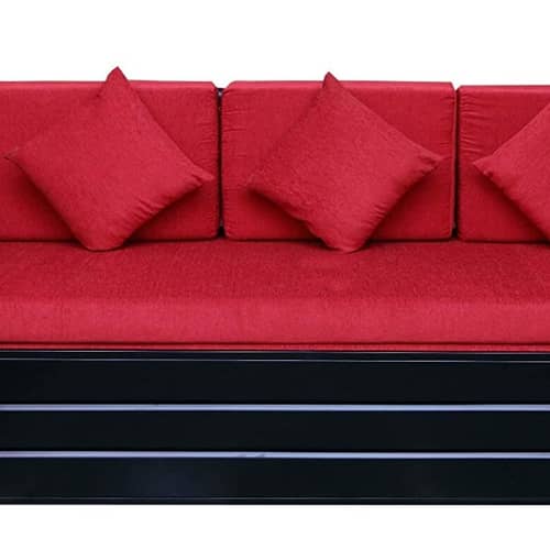 Hydraulic Sofa Cum Bed