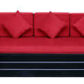 Hydraulic Sofa Cum Bed - front_view