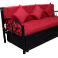 Hydraulic Sofa Cum Bed - top_view
