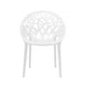 Crystal Chair And Table Set (4 chair) - front_view