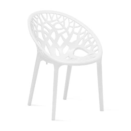Crystal Chair And Table Set (4 chair)