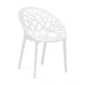 Crystal Chair And Table Set (4 chair) - top_view