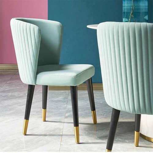 Denver Marble Dining Table With 6 Chairs