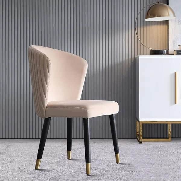 Denver Marble Dining Table With 6 Chairs - top_view