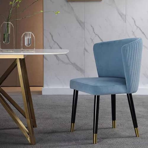Denver Marble Dining Table With 6 Chairs