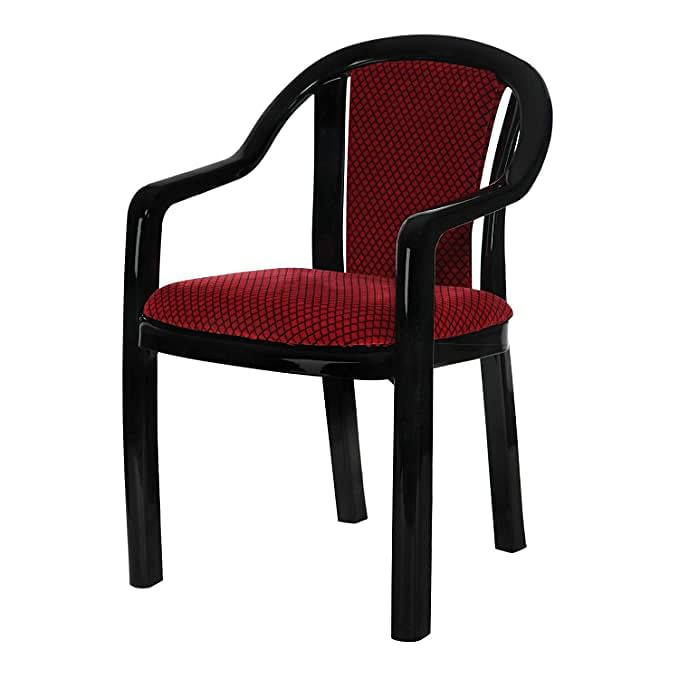 Supreme Chair Ornate black/red