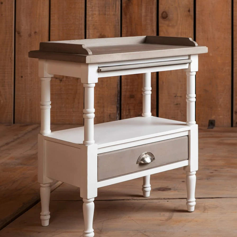 Seattle Living Room Bedside Table - photo