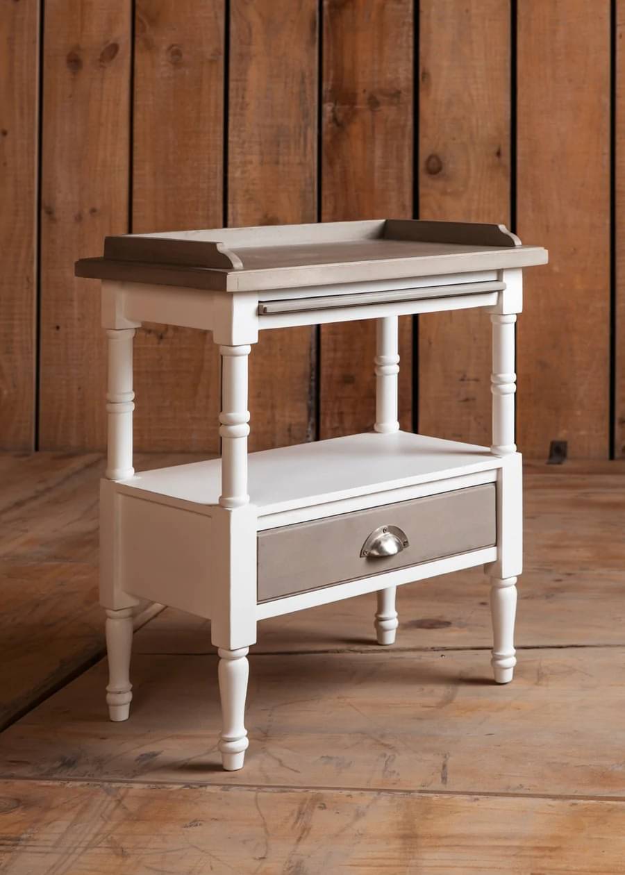 Seattle Living Room Bedside Table