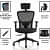 Net j High Back Chair - bottom_view