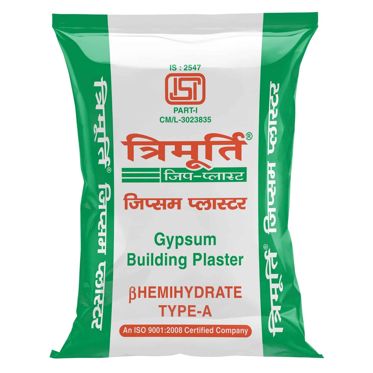 Trimurti Building Gypsum Plaster ( 25 kg ) - photo