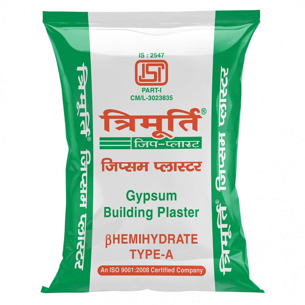Trimurti Building Gypsum Plaster ( 25 kg ) - photo