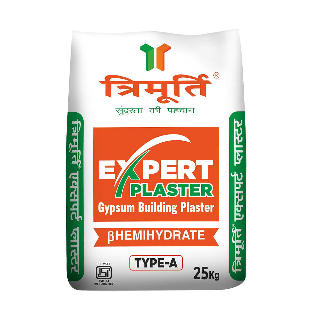 Trimurti Expert Gypsum Plaster ( 25 kg) - photo