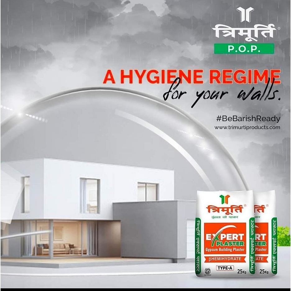 No. 1 wall putty in india  wall putty manufacturer in india - Trimurti  Products