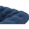 Ruwais Winchester Fabric Sofa (Cobalt Blue) - bottom_view