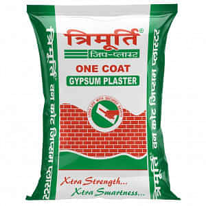 Trimurti One Coat Gypsum Plaster (Vermiculite) - photo