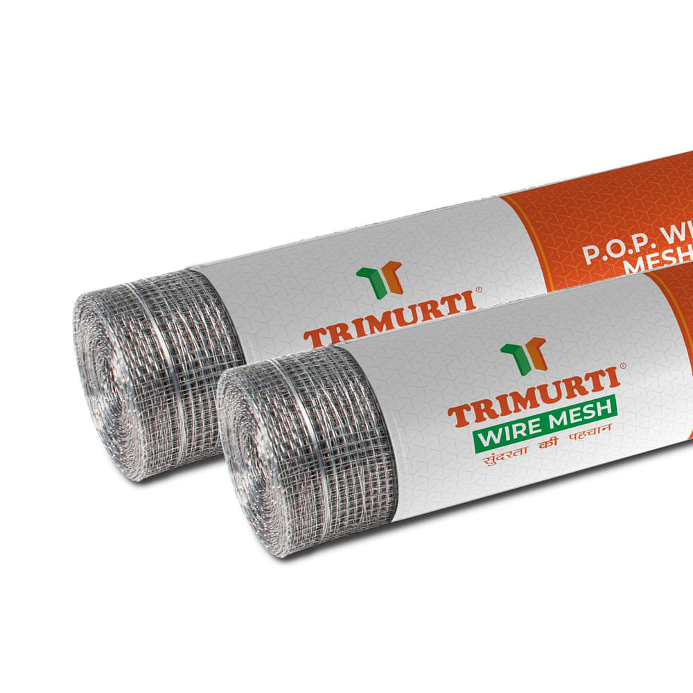 Trimurti POP G I Wire Mesh - photo