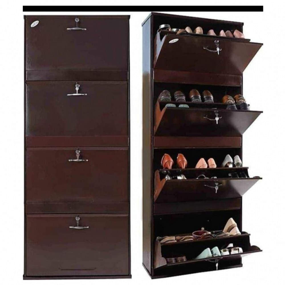 Double Decker Shoe Rack - photo