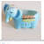 Resin Animal Shape Combo Planter- Pack of 6 - left_view