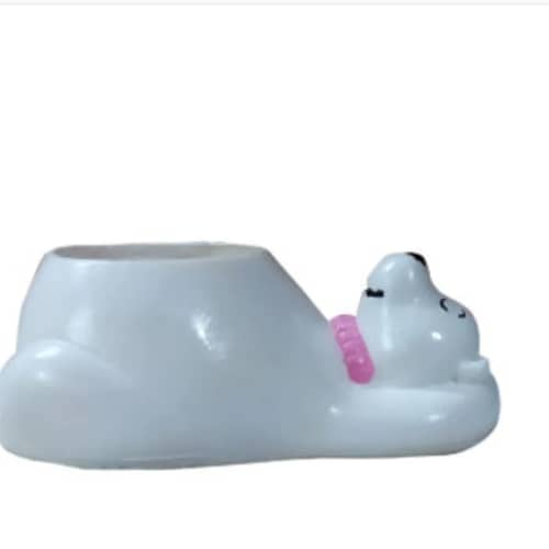 Resin Animal Shape Combo Planter- Pack of 6