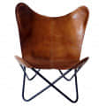 Mahogany Stevenson Butterfly Chair - photo