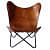 Mahogany Stevenson Butterfly Chair - rear_view