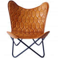 Thonet Leaves Style Butterfly Chair - front_view