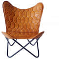 Thonet Leaves Style Butterfly Chair - left_view