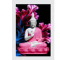Buddha Ceramic Tile 12X8 Ft - photo