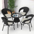 Garden Patio Seating Chair And Table Set - photo