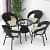 Garden Patio Seating Chair And Table Set - photo