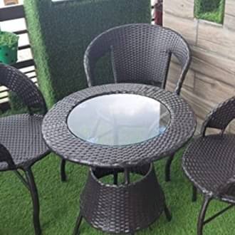 Garden Patio Seating Chair And Table Set