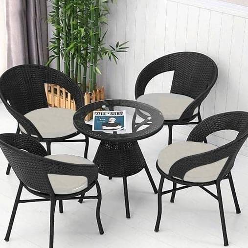 Garden Patio Seating Chair And Table Set