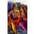 Radha Krishna Multicolor Tile - front_view