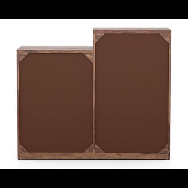 Walter Solid Wood Shoe Rack In Teak Finish