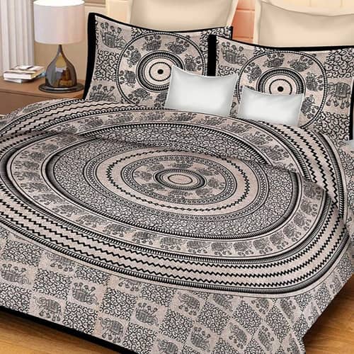 King Size Cotton bedsheet