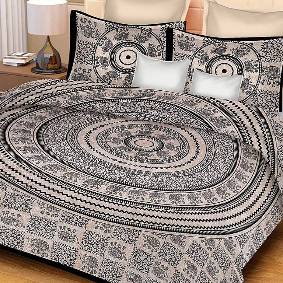 King Size Cotton bedsheet