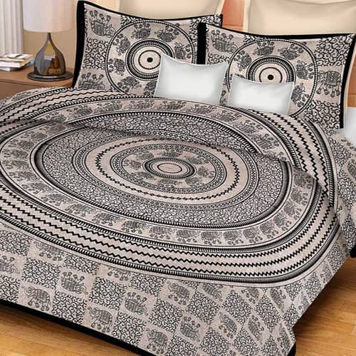 King Size Cotton bedsheet