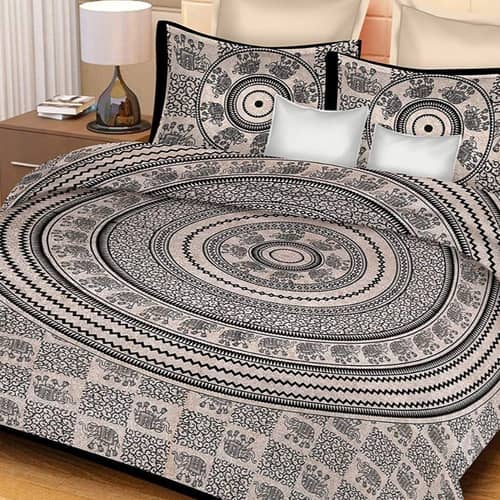 King Size Cotton bedsheet