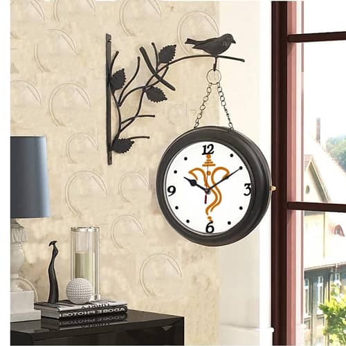 Kirby Creative Arts Double Sided Clock