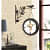 Kirby Creative Arts Double Sided Clock - photo
